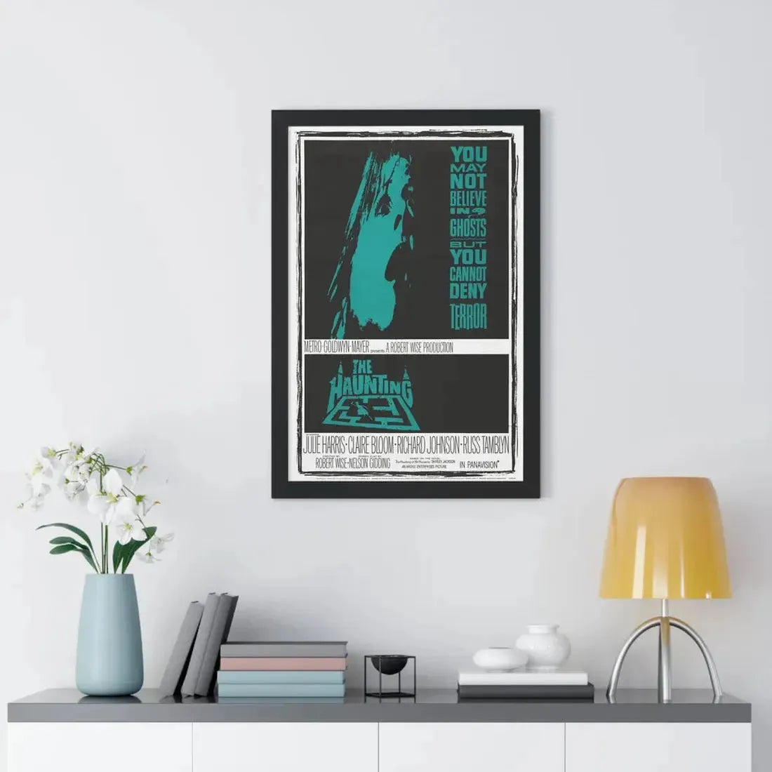 THE HAUNTING 1963 - Framed Movie Poster - The Sticker Space