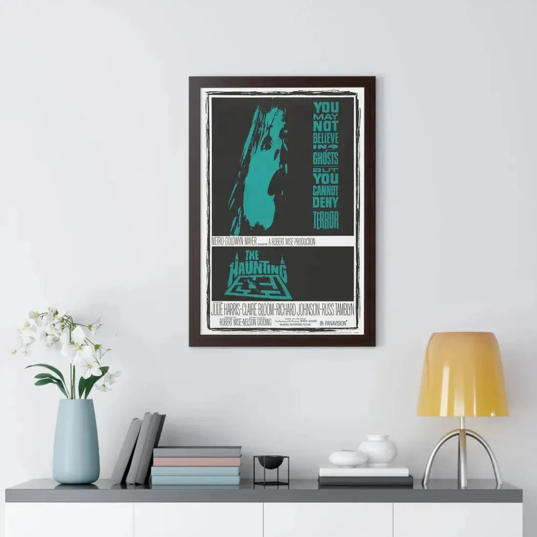 THE HAUNTING 1963 - Framed Movie Poster - The Sticker Space
