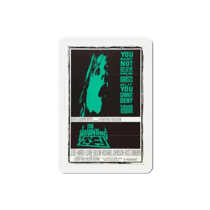 The Haunting 1963 Movie Poster Refrigerator Magnet 2 Inch - The Sticker Space
