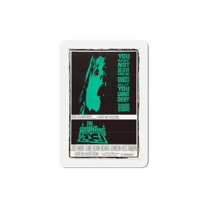 The Haunting 1963 Movie Poster Refrigerator Magnet 3 Inch - The Sticker Space