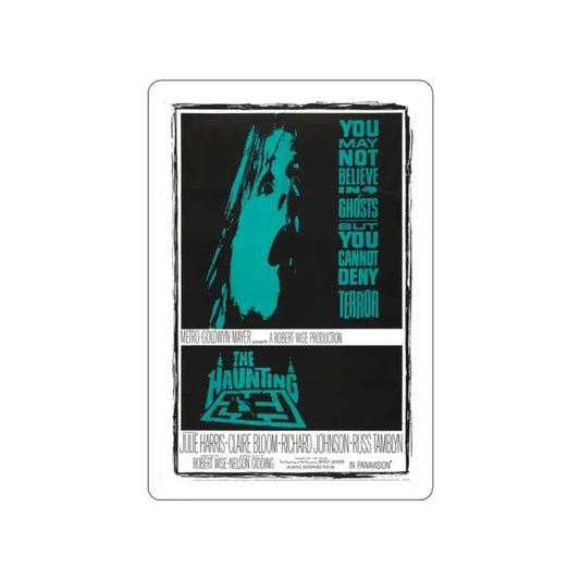 THE HAUNTING 1963 Movie Poster STICKER Vinyl Die-Cut Decal 2 Inch - The Sticker Space