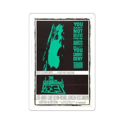 The Haunting 1963 Movie Poster - STICKER Vinyl Kiss-Cut Decal 6 Inch White - The Sticker Space