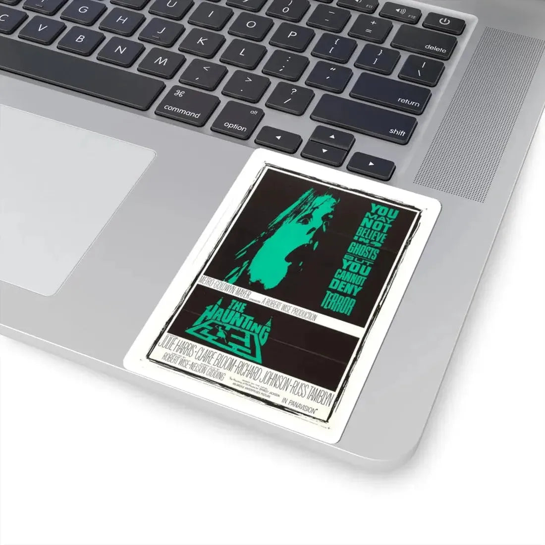 The Haunting 1963 Movie Poster - STICKER Vinyl Kiss-Cut Decal - The Sticker Space