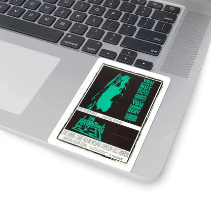 The Haunting 1963 Movie Poster - STICKER Vinyl Kiss-Cut Decal - The Sticker Space