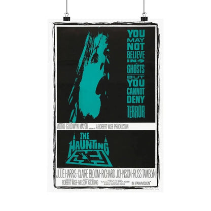 THE HAUNTING 1963 - Paper Movie Poster 12″ x 18″ Matte - The Sticker Space