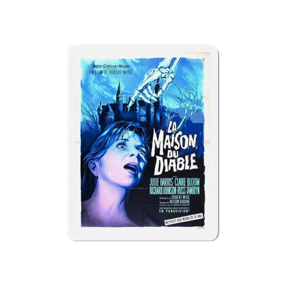 THE HAUNTING (2) 1963 Movie Poster - Refrigerator Magnet 4 Inch Die-Cut - The Sticker Space