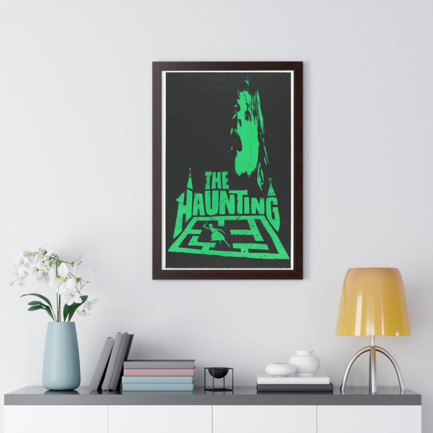 THE HAUNTING (3) 1963 - Framed Movie Poster-The Sticker Space