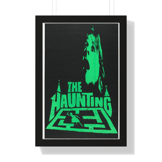 THE HAUNTING (3) 1963 - Framed Movie Poster-16″ x 24″-The Sticker Space