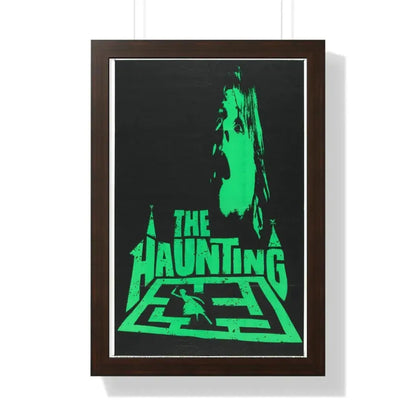 THE HAUNTING (3) 1963 - Framed Movie Poster 16″ x 24″ Walnut - The Sticker Space