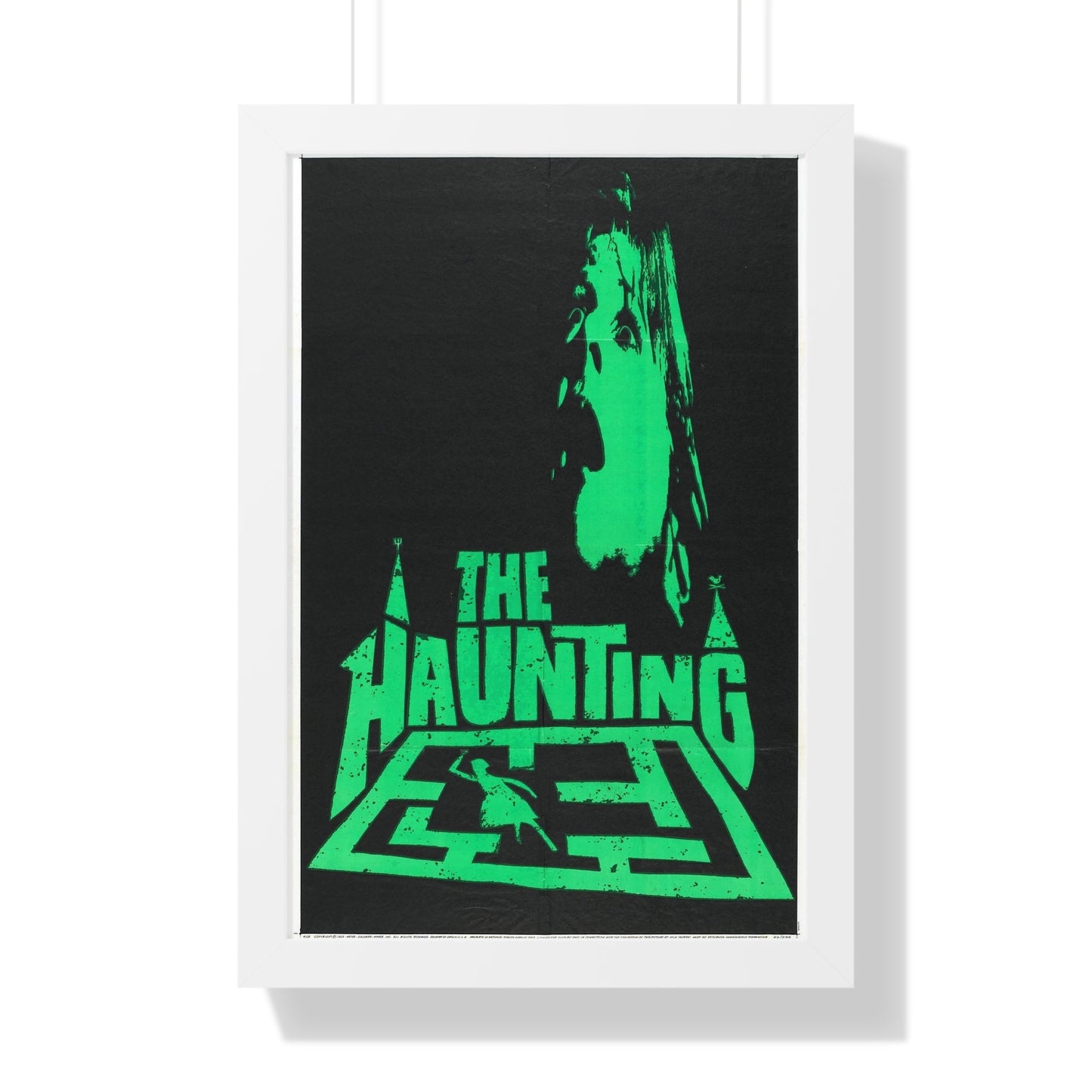 THE HAUNTING (3) 1963 - Framed Movie Poster-16″ x 24″-The Sticker Space