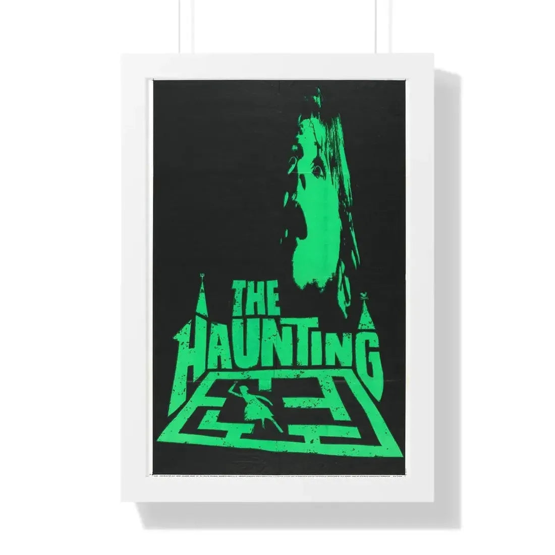 THE HAUNTING (3) 1963 - Framed Movie Poster 16″ x 24″ White - The Sticker Space