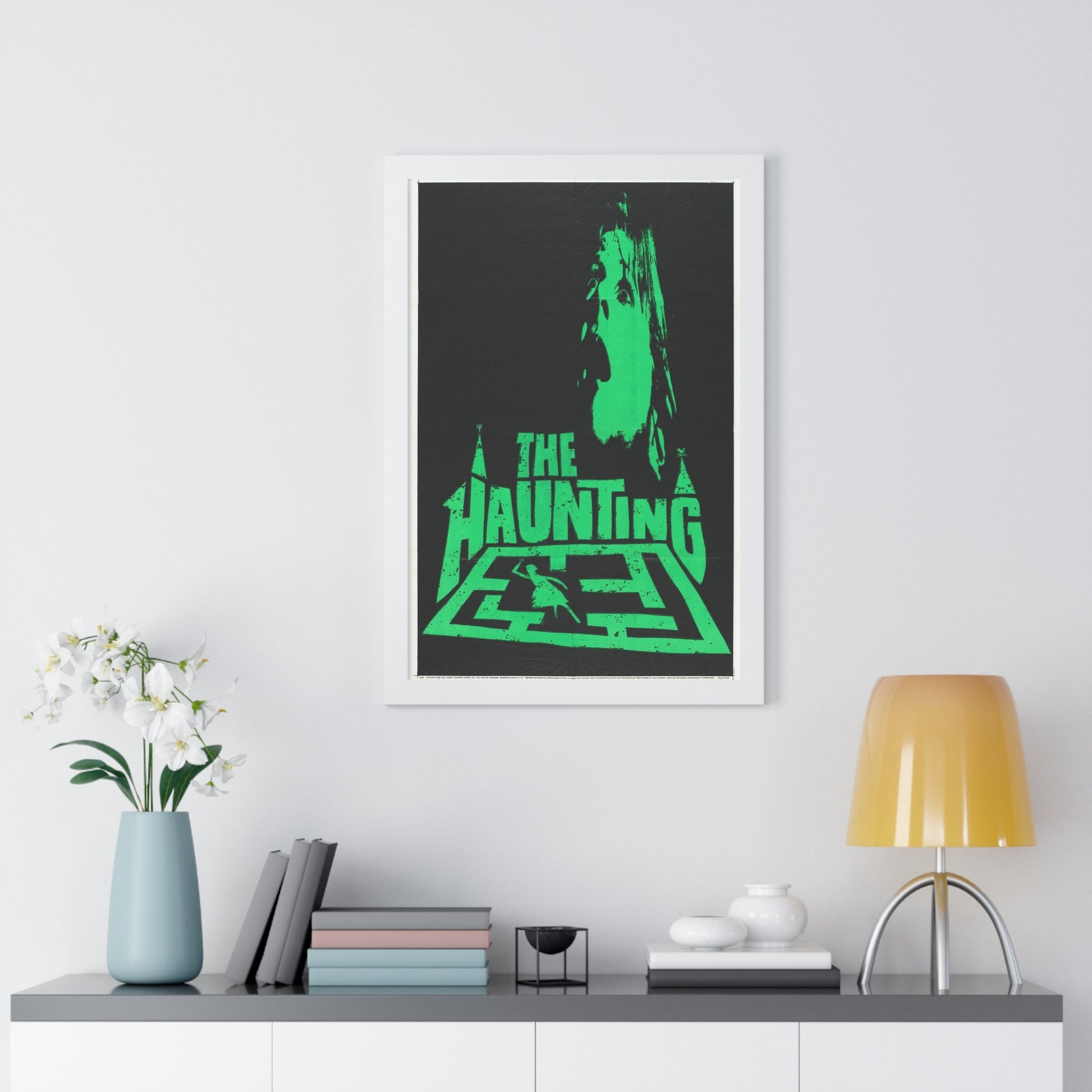 THE HAUNTING (3) 1963 - Framed Movie Poster-The Sticker Space