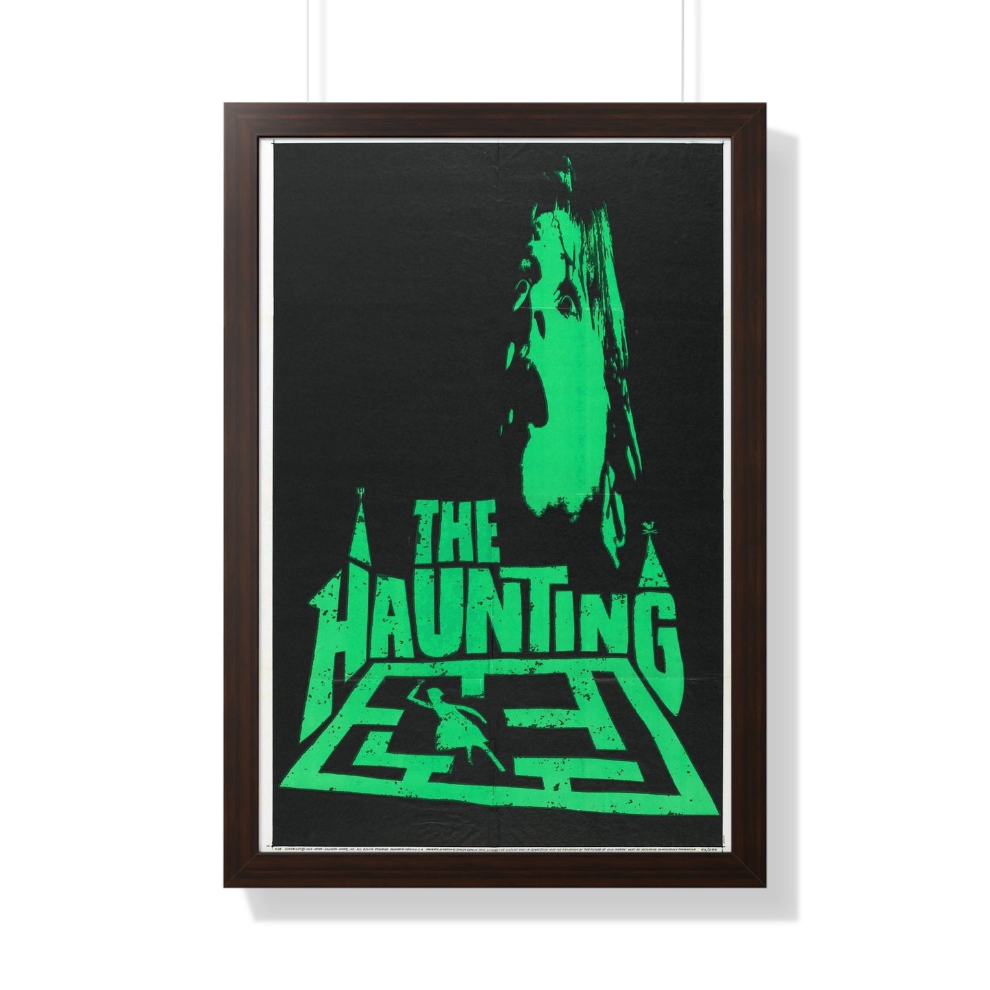 THE HAUNTING (3) 1963 - Framed Movie Poster-20" x 30"-The Sticker Space