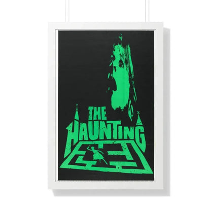 THE HAUNTING (3) 1963 - Framed Movie Poster 20" x 30" White - The Sticker Space