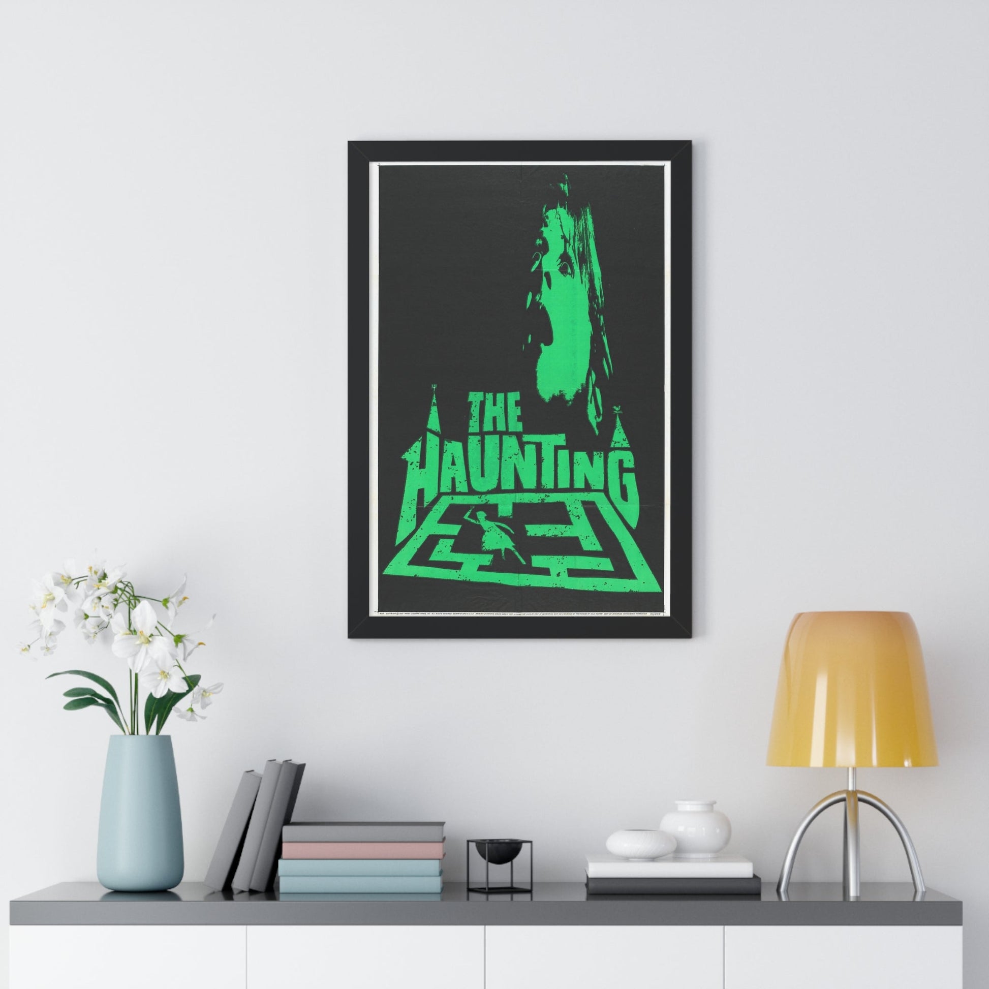 THE HAUNTING (3) 1963 - Framed Movie Poster-The Sticker Space