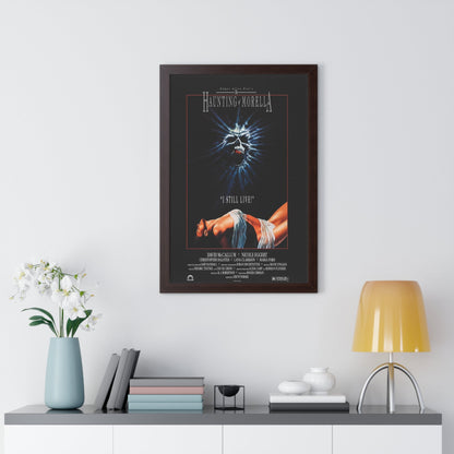 THE HAUNTING OF MORELLA 1990 - Framed Movie Poster-The Sticker Space