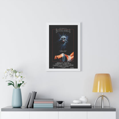 THE HAUNTING OF MORELLA 1990 - Framed Movie Poster-The Sticker Space