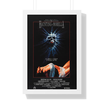 THE HAUNTING OF MORELLA 1990 - Framed Movie Poster-16″ x 24″-The Sticker Space