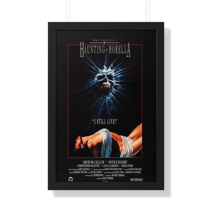 THE HAUNTING OF MORELLA 1990 - Framed Movie Poster-20" x 30"-The Sticker Space