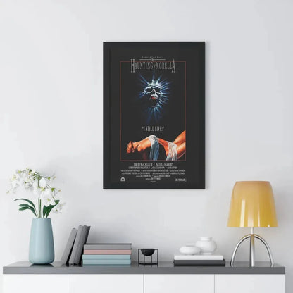 THE HAUNTING OF MORELLA 1990 - Framed Movie Poster - The Sticker Space