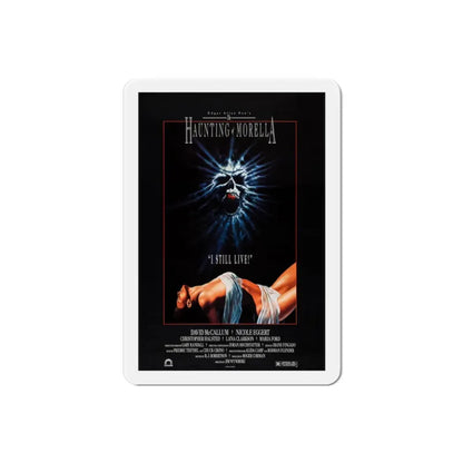 The Haunting of Morella 1990 Movie Poster Refrigerator Magnet 2 Inch - The Sticker Space