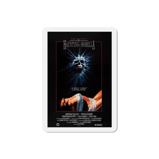 The Haunting of Morella 1990 Movie Poster Refrigerator Magnet 2 Inch - The Sticker Space