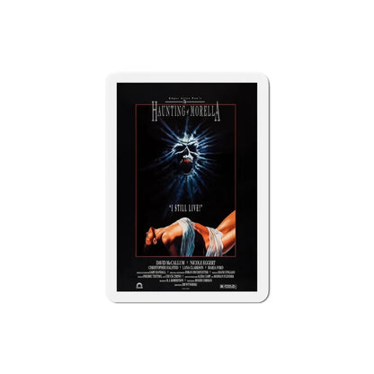 The Haunting of Morella 1990 Movie Poster Refrigerator Magnet 4 Inch - The Sticker Space