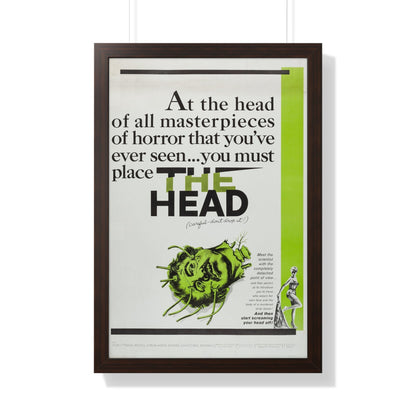 THE HEAD 1959 - Framed Movie Poster-20" x 30"-The Sticker Space