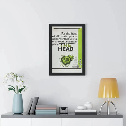 THE HEAD 1959 - Framed Movie Poster - The Sticker Space