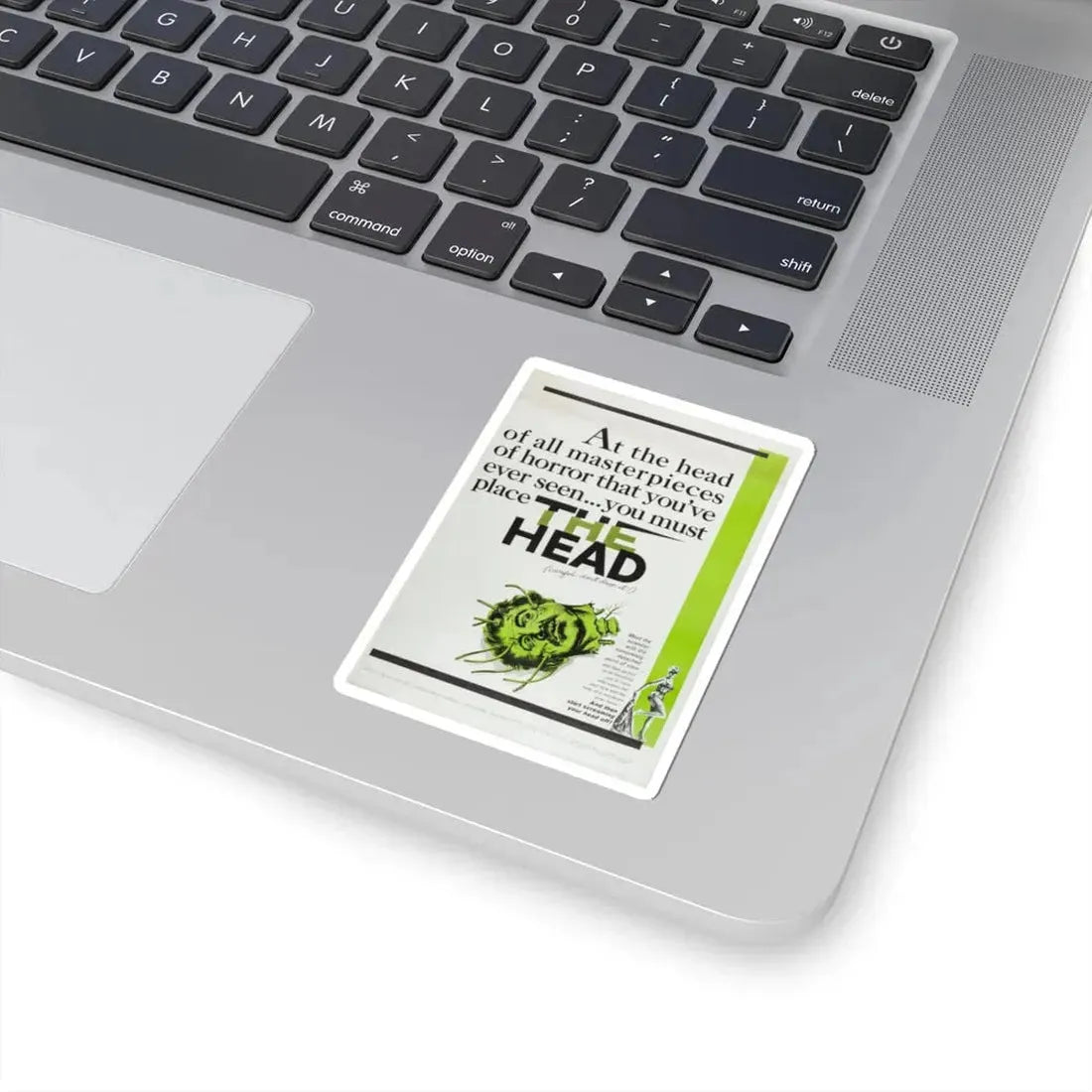 THE HEAD 1959 Movie Poster - STICKER Vinyl Kiss-Cut Decal - The Sticker Space