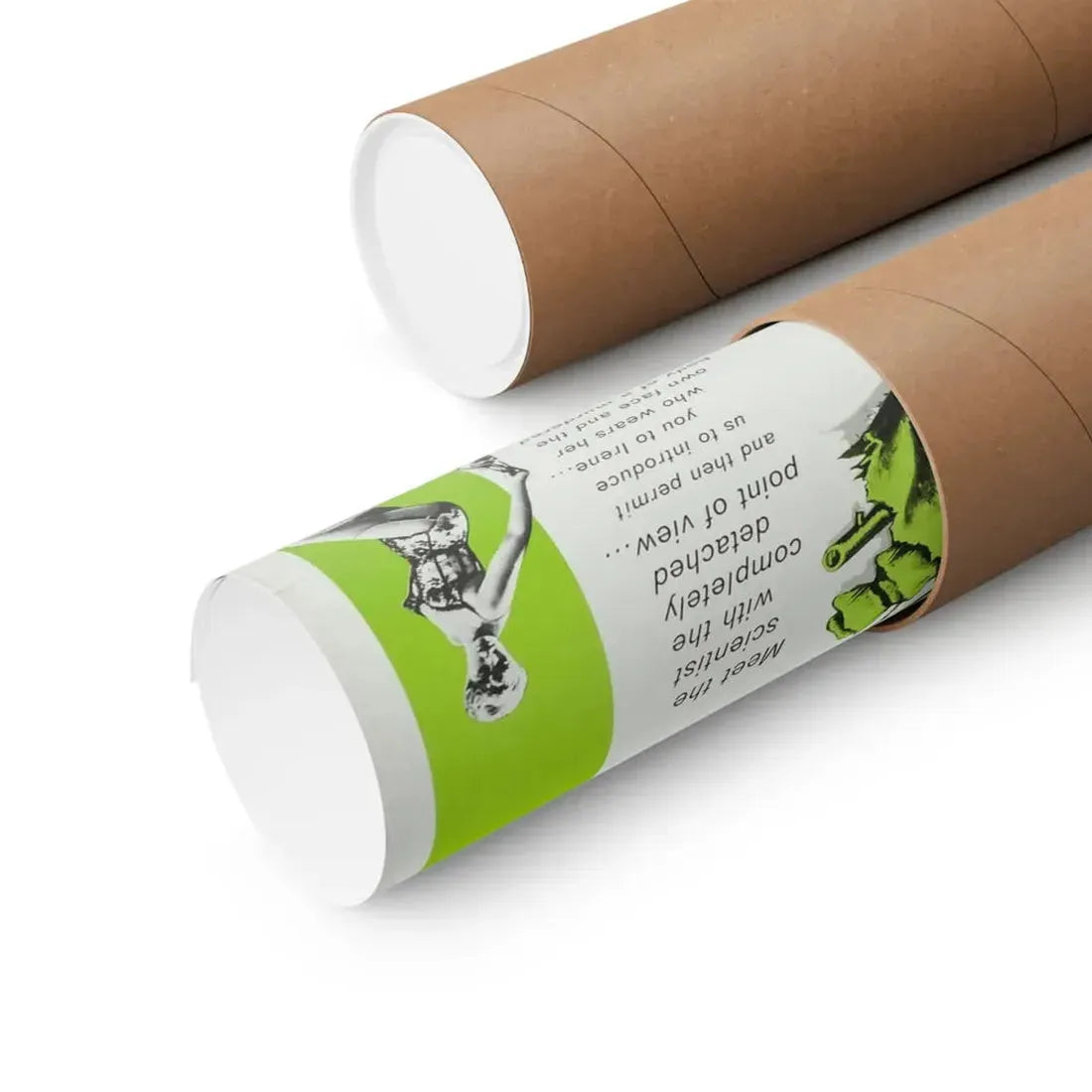 THE HEAD 1959 - Paper Movie Poster - The Sticker Space