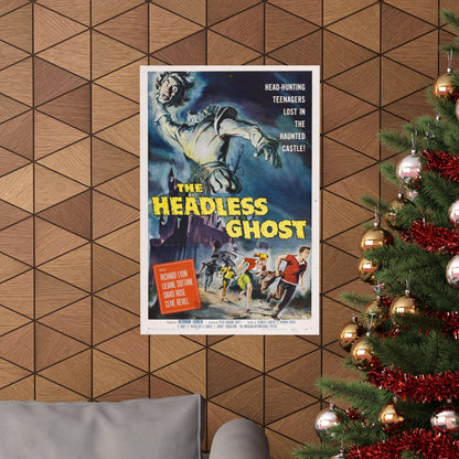 THE HEADLESS GHOST 1959 - Paper Movie Poster-The Sticker Space