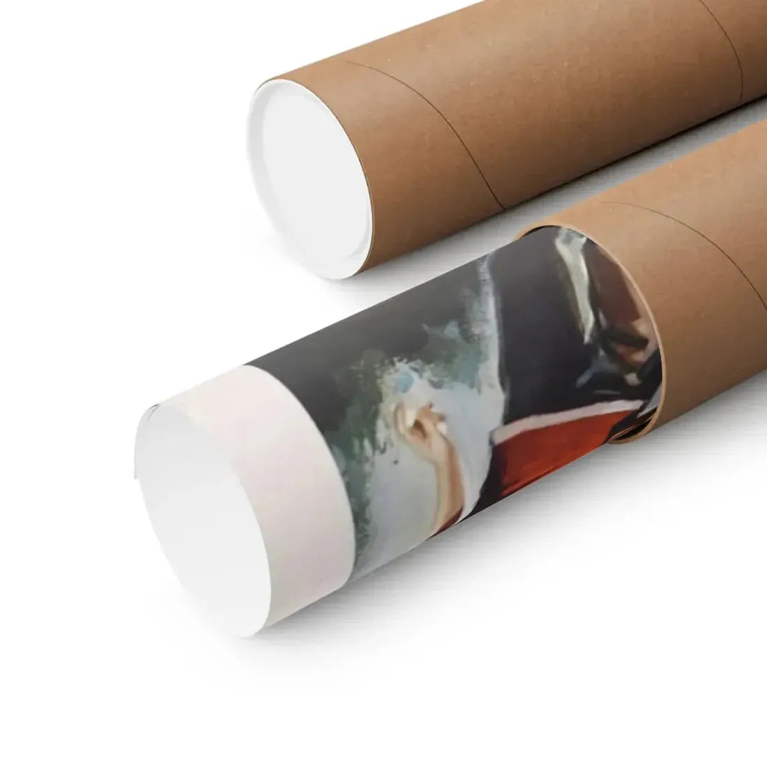 THE HEADLESS GHOST 1959 - Paper Movie Poster - The Sticker Space