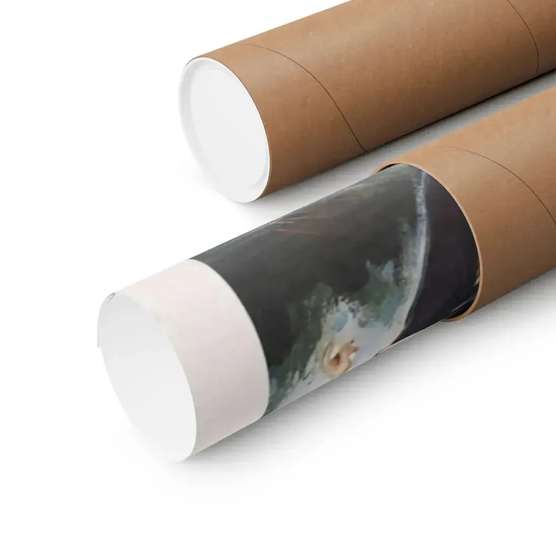 THE HEADLESS GHOST 1959 - Paper Movie Poster - The Sticker Space