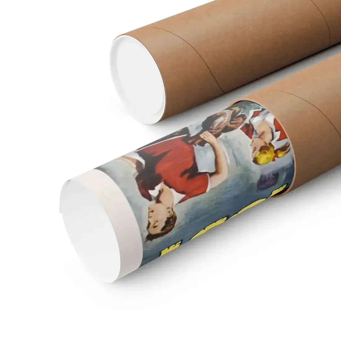 THE HEADLESS GHOST 1959 - Paper Movie Poster - The Sticker Space