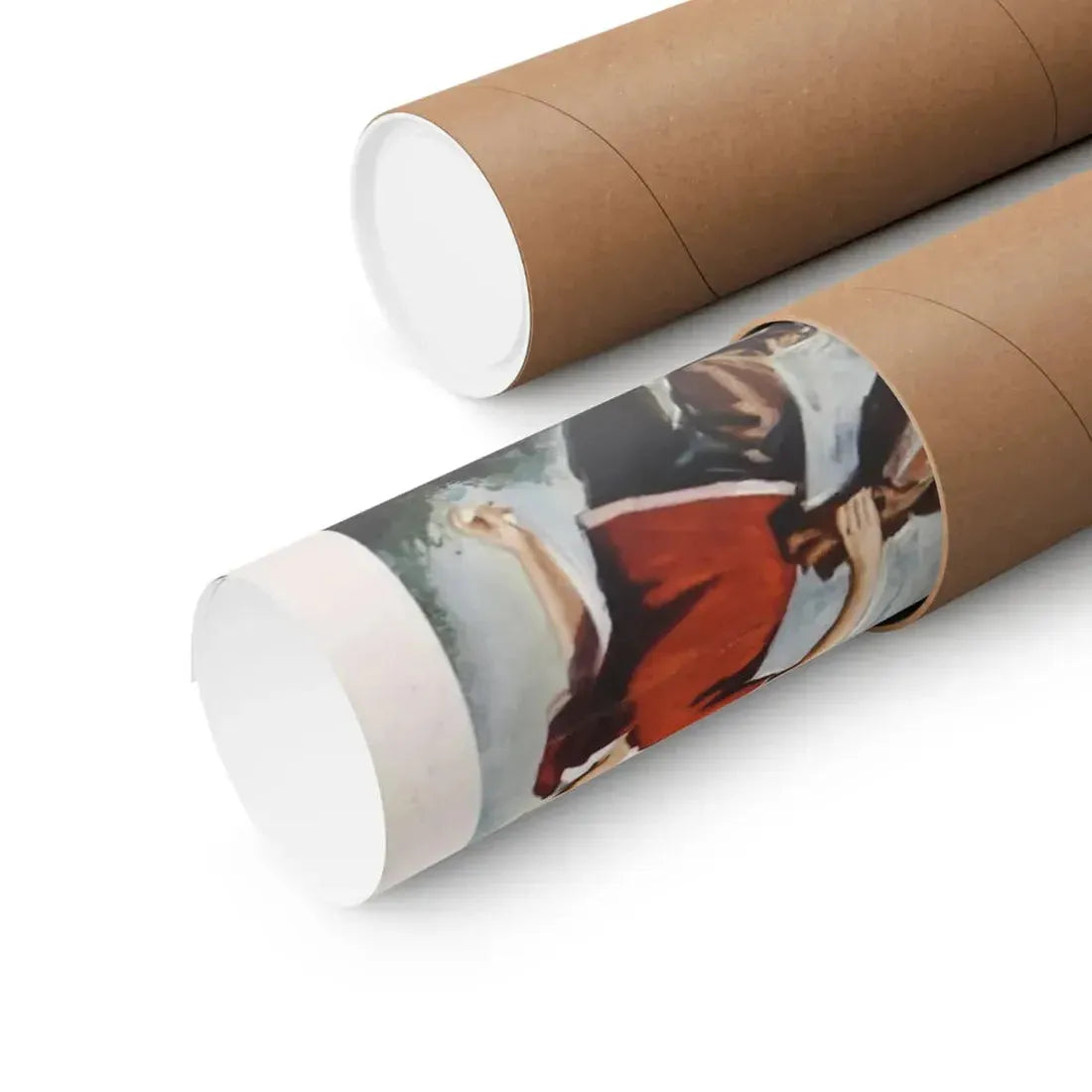 THE HEADLESS GHOST 1959 - Paper Movie Poster - The Sticker Space