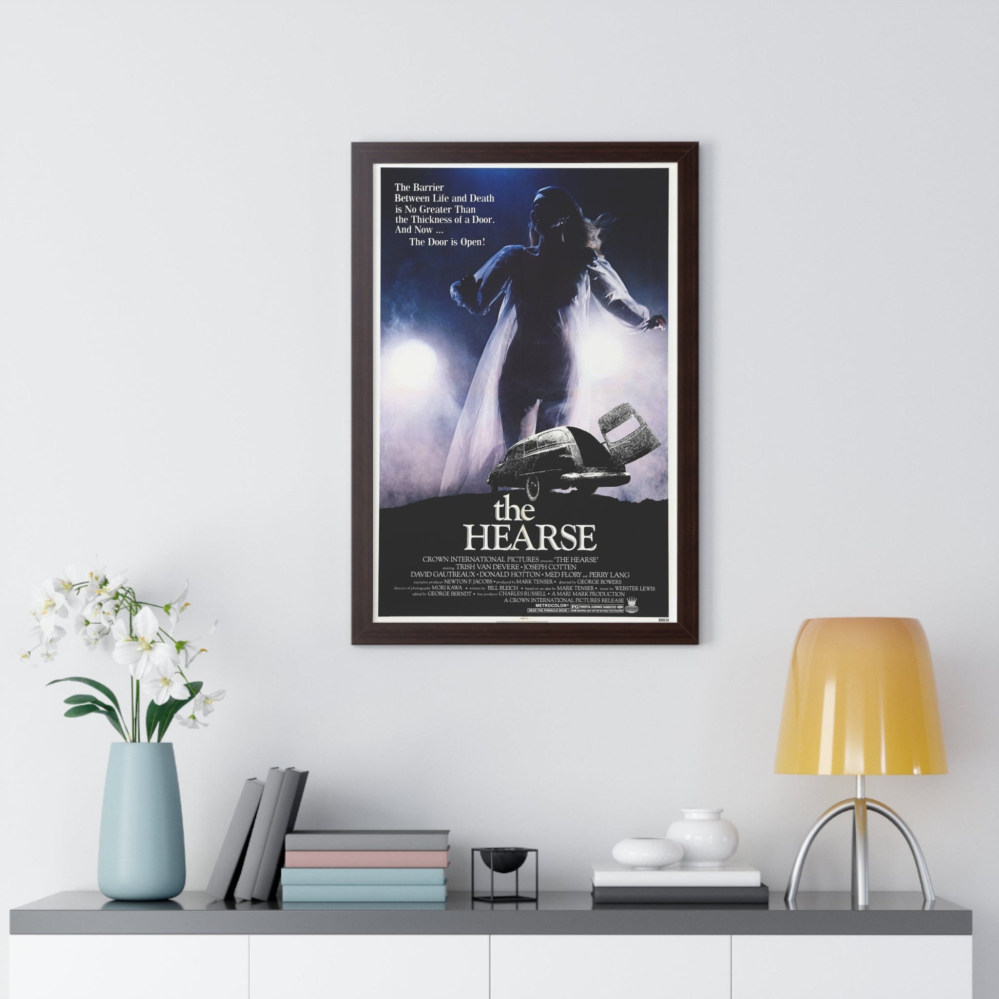 THE HEARSE 1980 - Framed Movie Poster-The Sticker Space