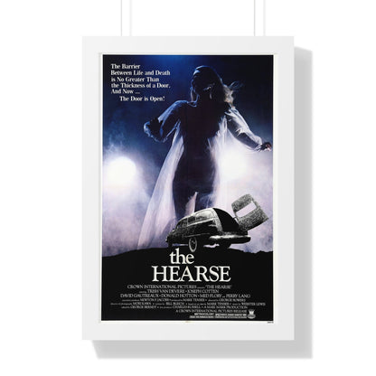 THE HEARSE 1980 - Framed Movie Poster-16″ x 24″-The Sticker Space