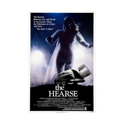 THE HEARSE 1980 - Paper Movie Poster - The Sticker Space