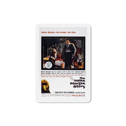 The Helen Morgan Story 1957 Movie Poster Refrigerator Magnet 3 Inch - The Sticker Space