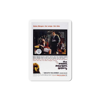 The Helen Morgan Story 1957 Movie Poster Refrigerator Magnet 4 Inch - The Sticker Space