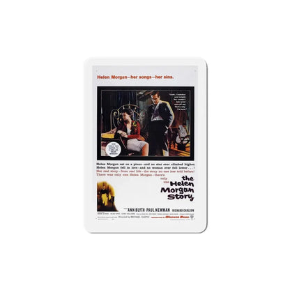 The Helen Morgan Story 1957 Movie Poster Refrigerator Magnet 5 Inch - The Sticker Space