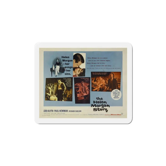 The Helen Morgan Story 1957 v2 Movie Poster Refrigerator Magnet 2 Inch - The Sticker Space