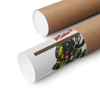 THE HELLCATS 1968 - Paper Movie Poster - The Sticker Space