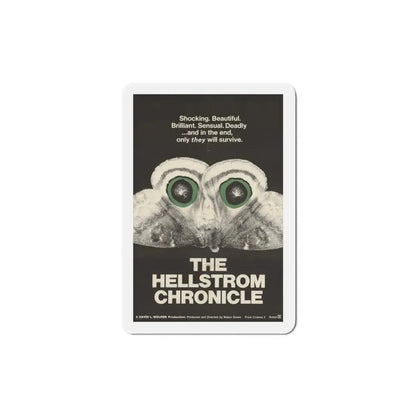 The Hellstrom Chronicle 1971 Movie Poster Refrigerator Magnet 4 Inch - The Sticker Space