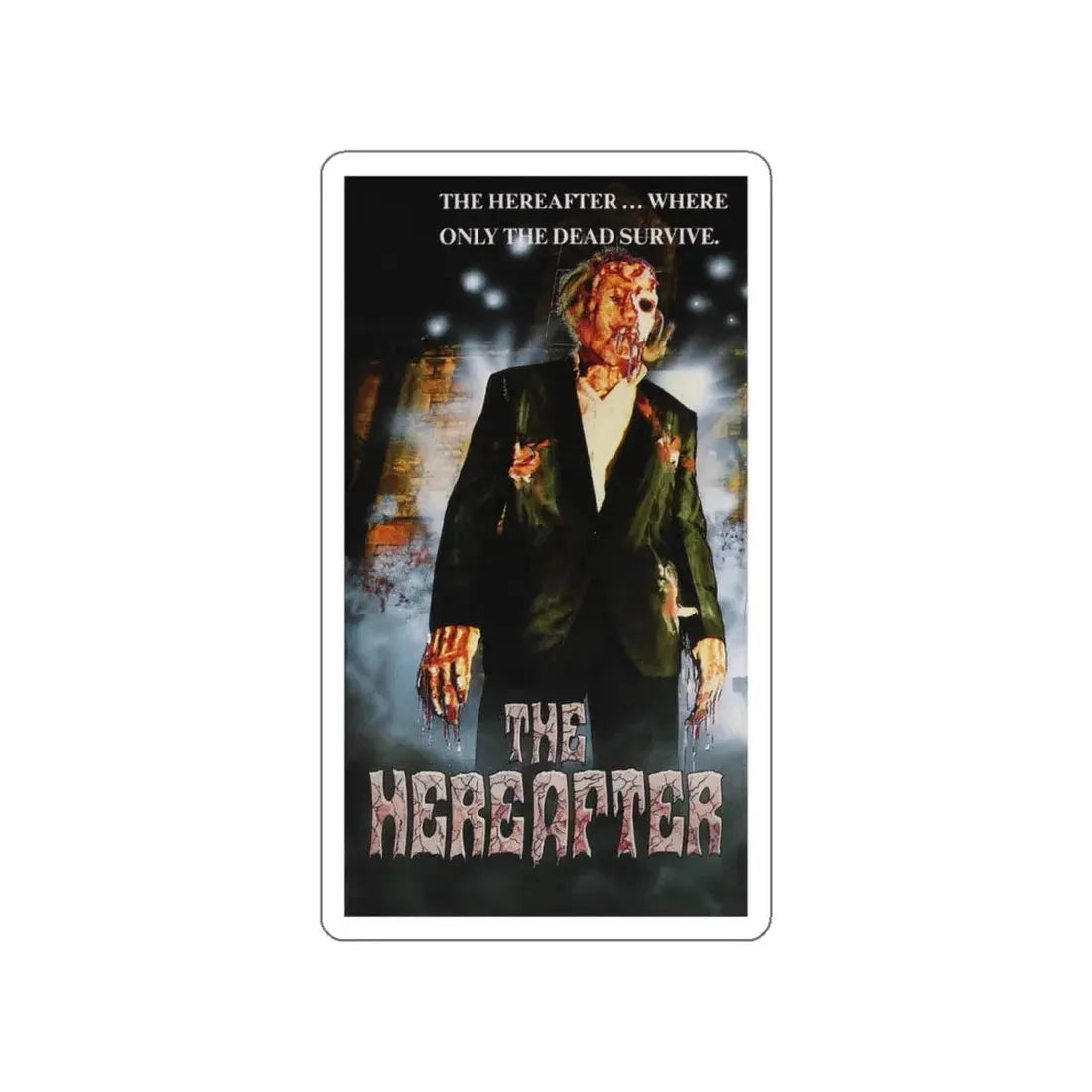 THE HEREAFTER 1983 Movie Poster STICKER Vinyl Die-Cut Decal 6 Inch - The Sticker Space