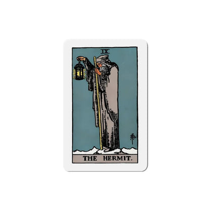 The Hermit (Tarot Card) Refrigerator Magnet 5 Inch - The Sticker Space
