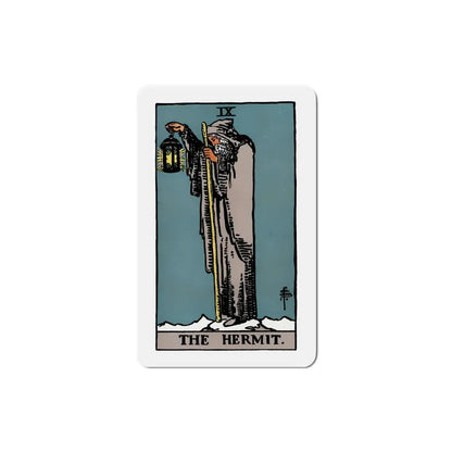 The Hermit (Tarot Card) Refrigerator Magnet 6 Inch - The Sticker Space