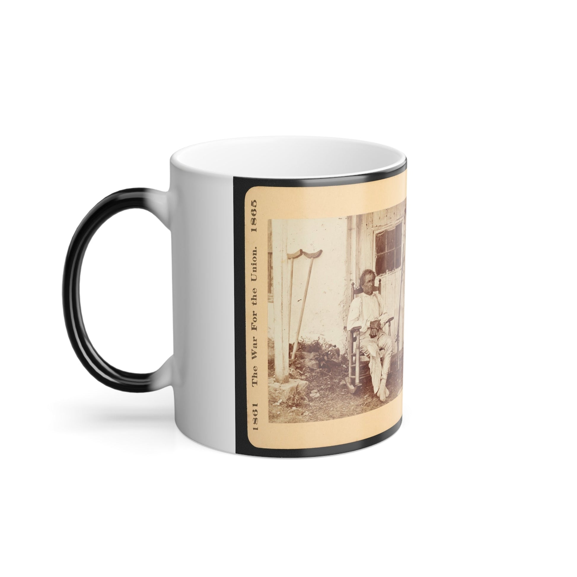 The Hero of Gettysburg (U.S. Civil War) Color Morphing Mug 11oz-11oz-The Sticker Space