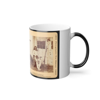 The Hero of Gettysburg (U.S. Civil War) Color Morphing Mug 11oz-11oz-The Sticker Space